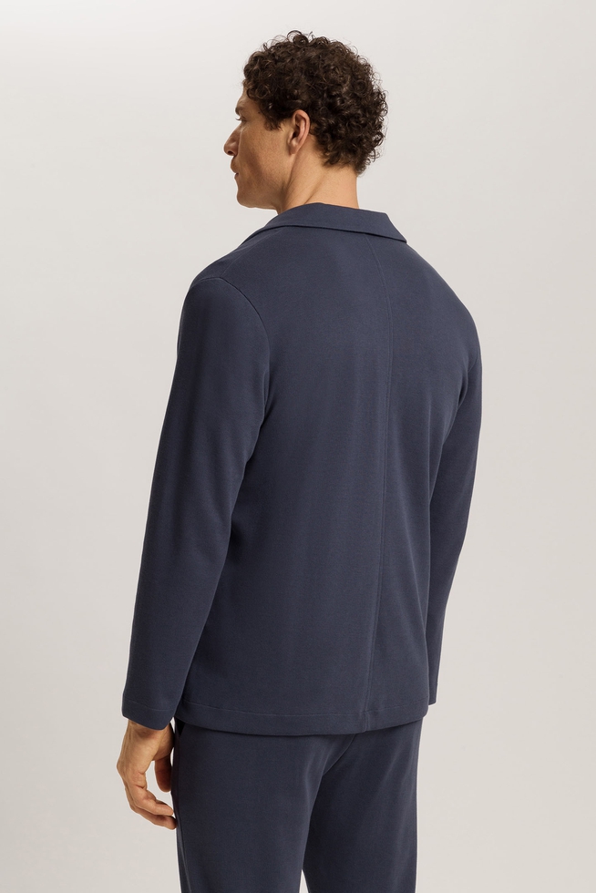 Мужской домашний жакет из хлопка 2