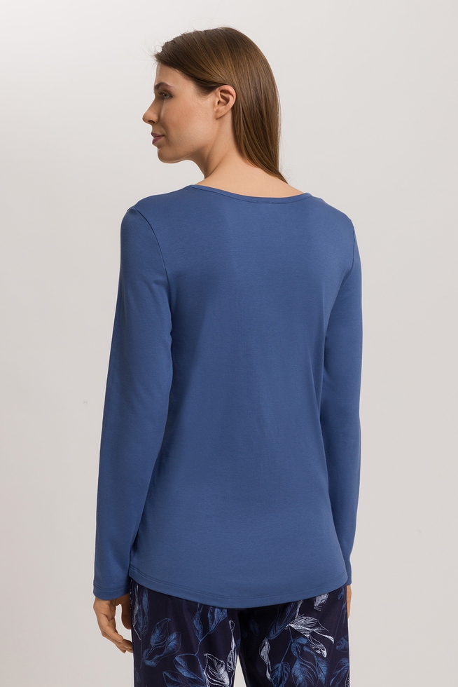  Женский домашний хлопковый лонгслив  2