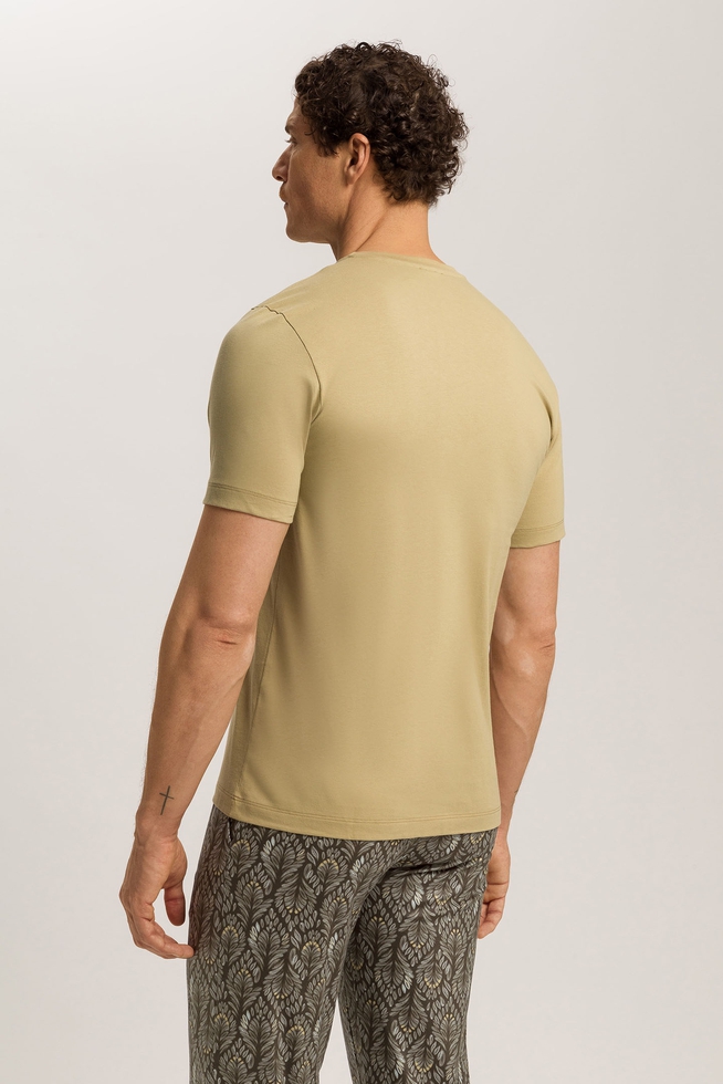  Мужская домашняя футболка из хлопка  2