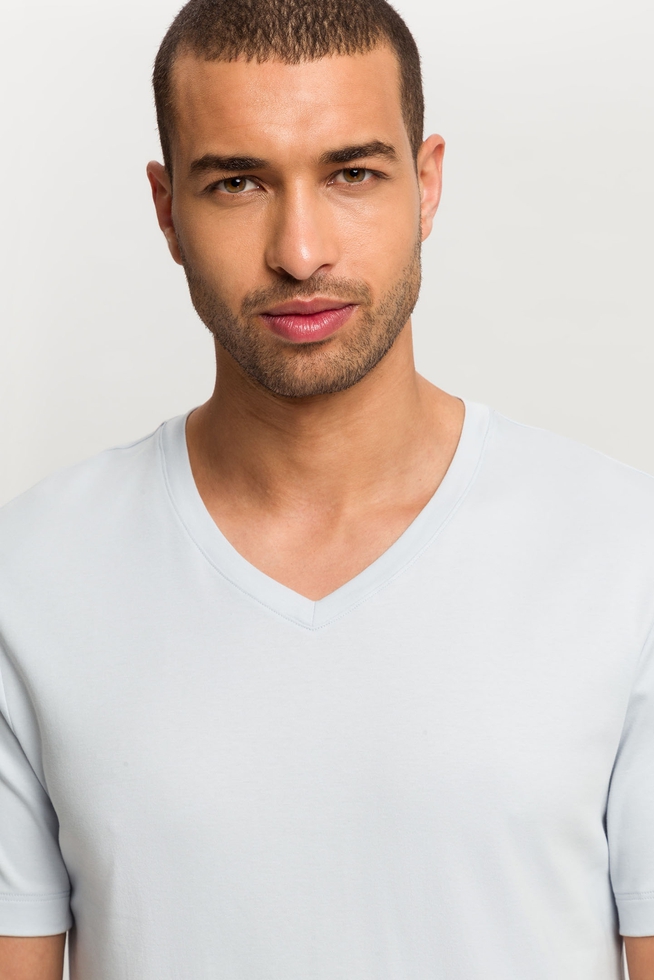 Мужская хлопковая пижама с шортами 4