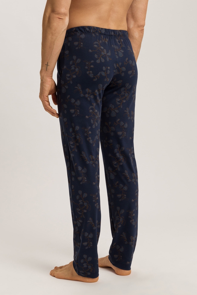 Мужские домашние хлопковые брюки 2