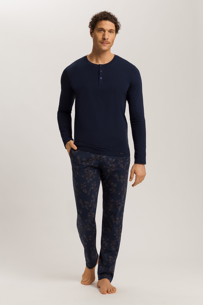 Мужские домашние хлопковые брюки 4