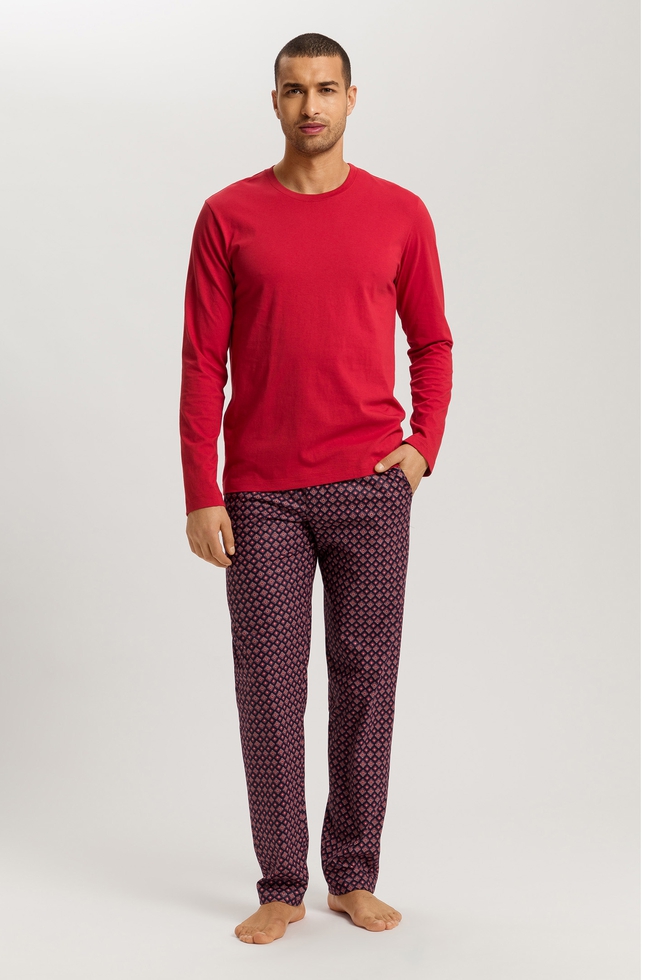 Мужские домашние хлопковые брюки 4