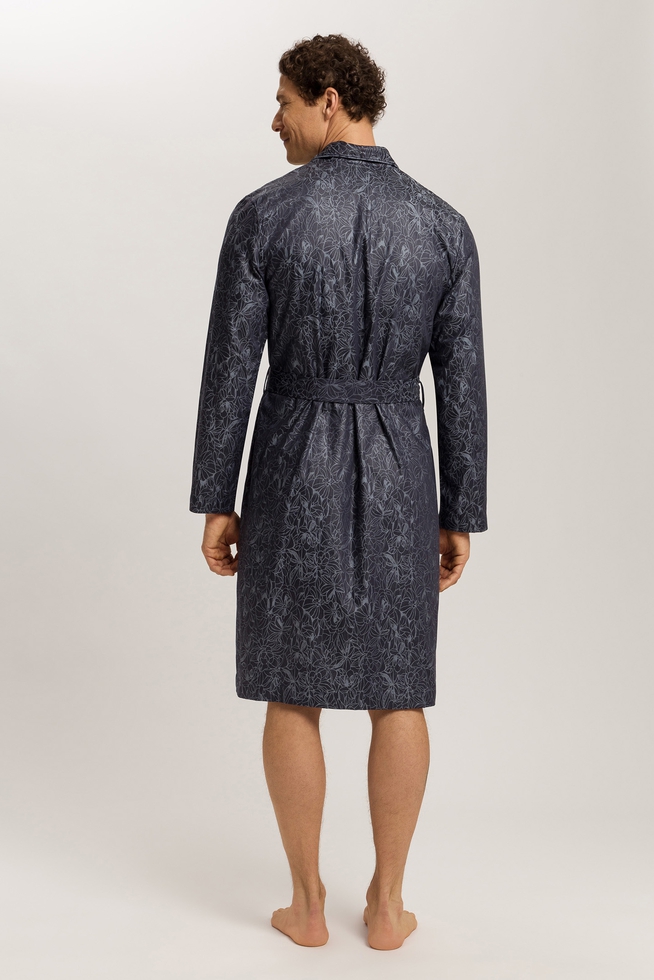 Мужской хлопковый халат миди 2