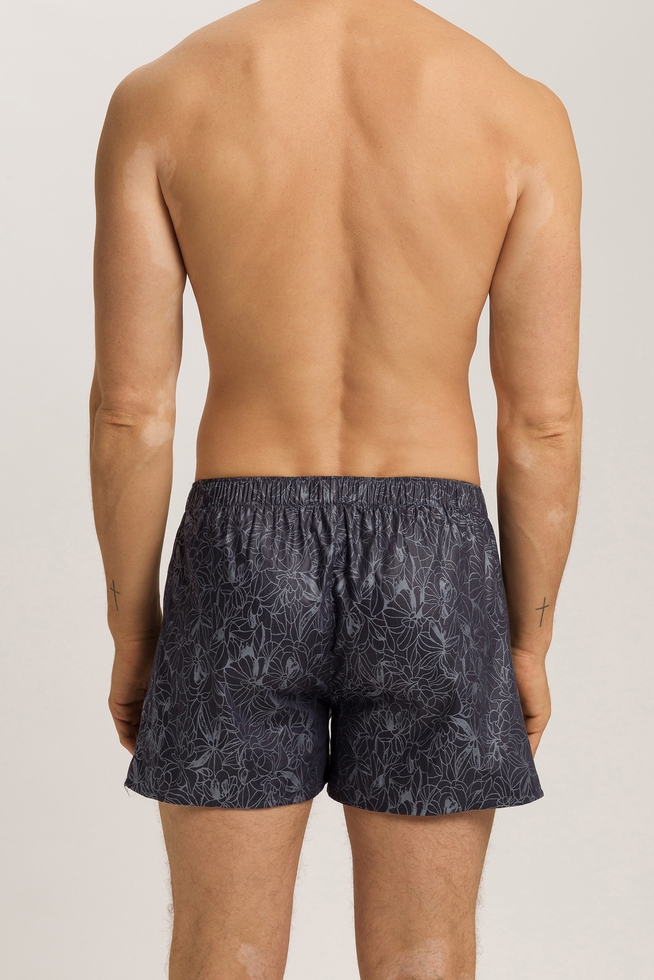 Мужские хлопковые трусы-шорты 2