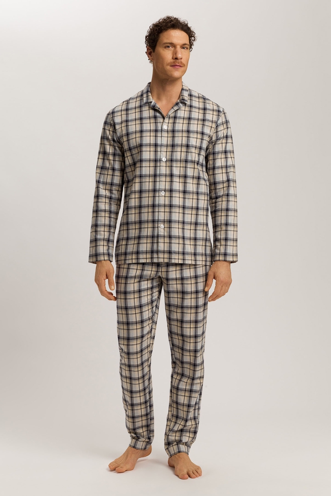  Мужская пижама с брюками из хлопка 1
