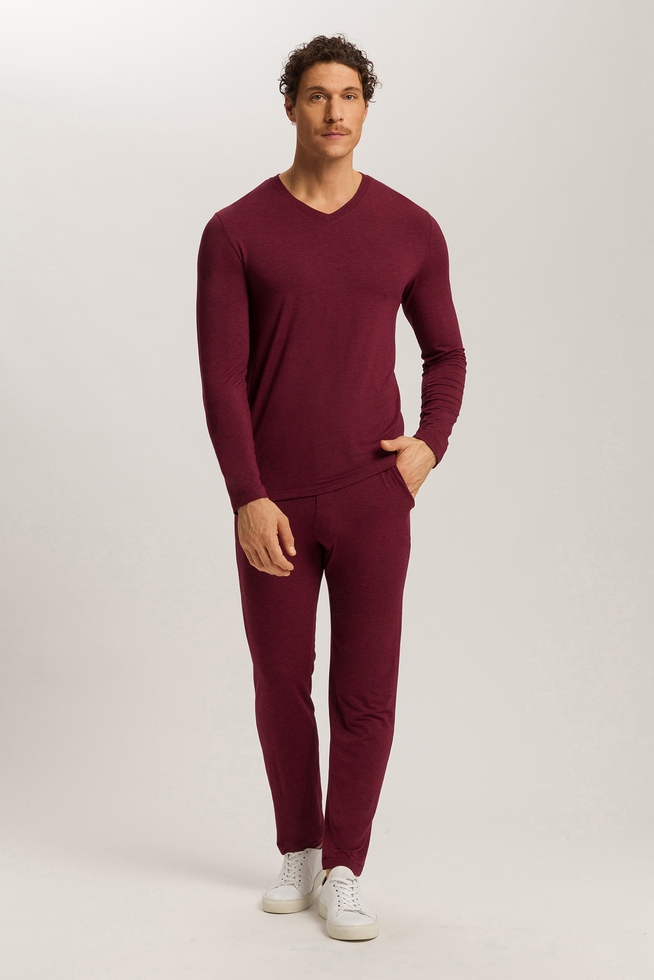 Мужские домашние брюки на завязках  4