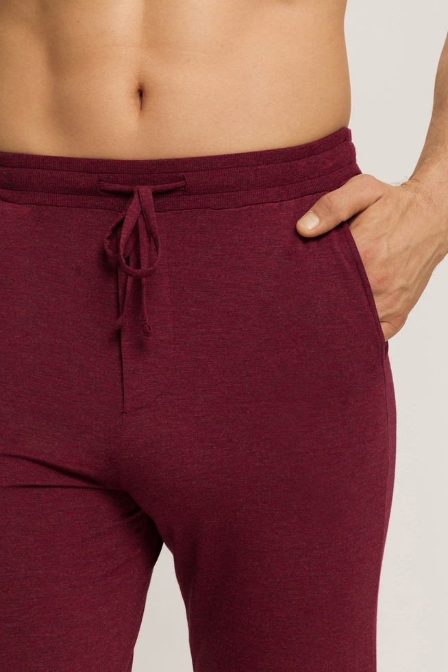 Мужские домашние брюки на завязках  3