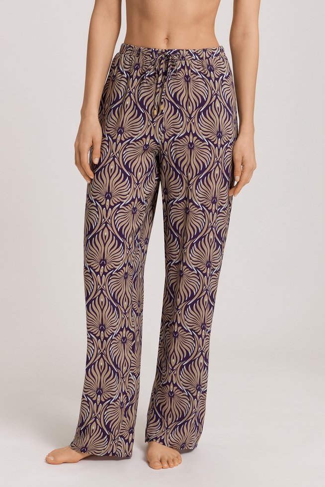  Женские домашние широкие брюки  1