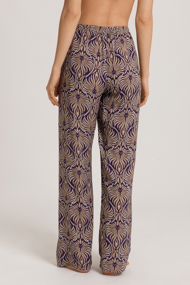  Женские домашние широкие брюки  2