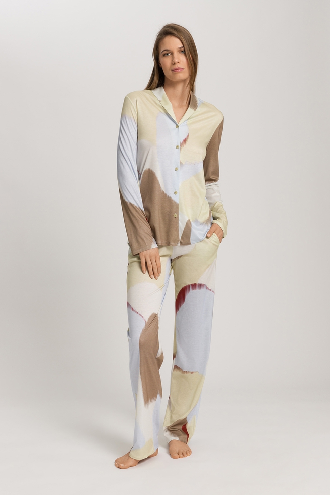 Женские домашние брюки с принтом  4