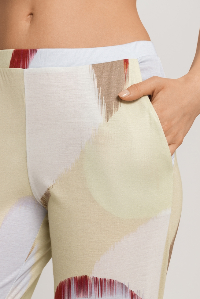 Женские домашние брюки с принтом  3