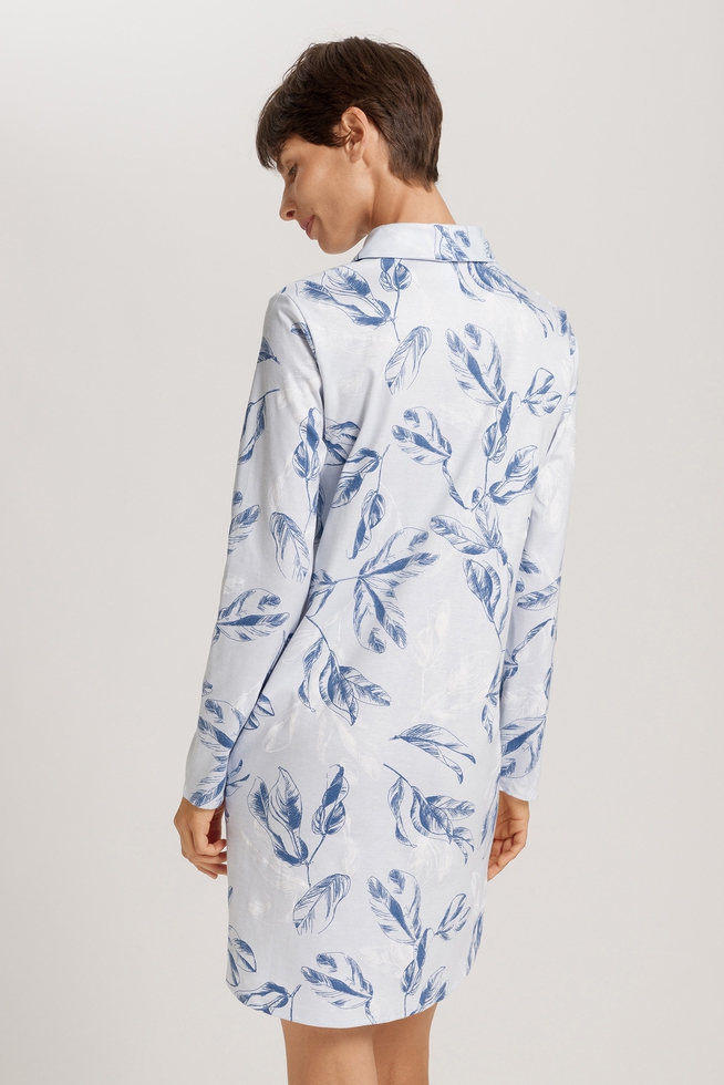  Женская хлопковая сорочка-рубашка  2