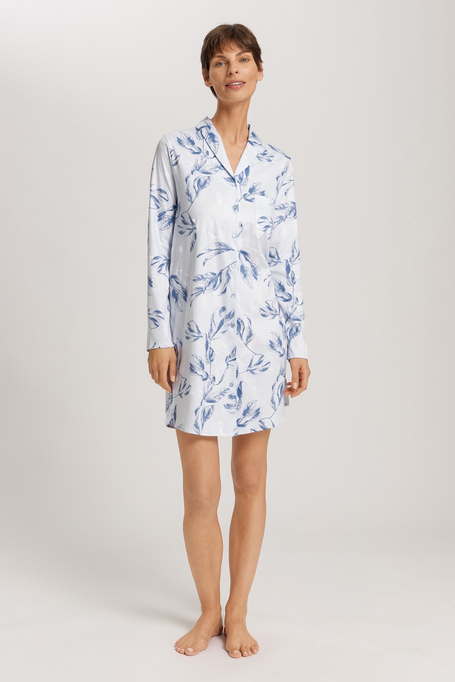  Женская хлопковая сорочка-рубашка  5