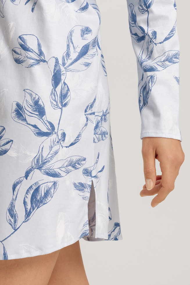  Женская хлопковая сорочка-рубашка  3