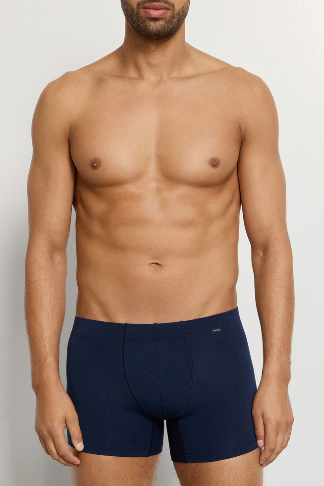 Мужские базовые трусы-боксеры 1