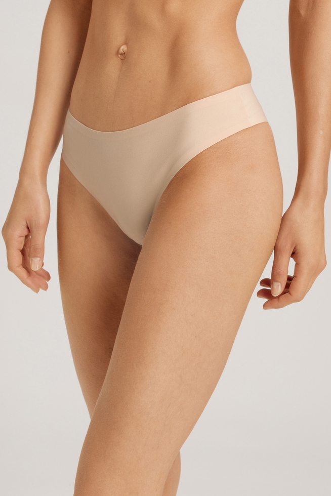  Женские бесшовные трусы-танга  1