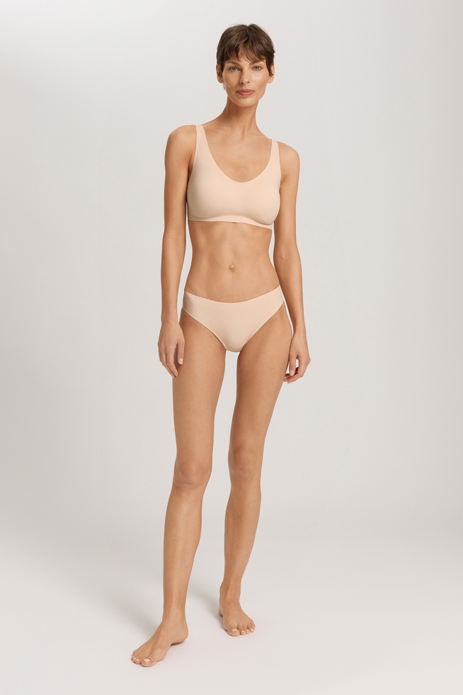  Женские бесшовные трусы-танга  4