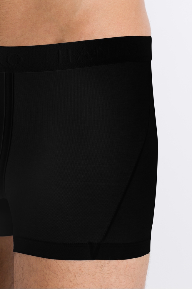  Мужские черные трусы-боксеры  3