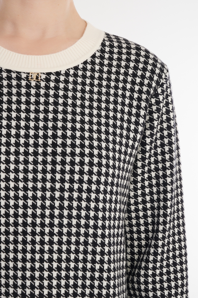 Платье миди с длинными рукавамии 5