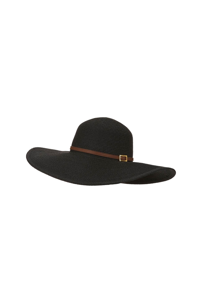 Шляпа женская черная 1