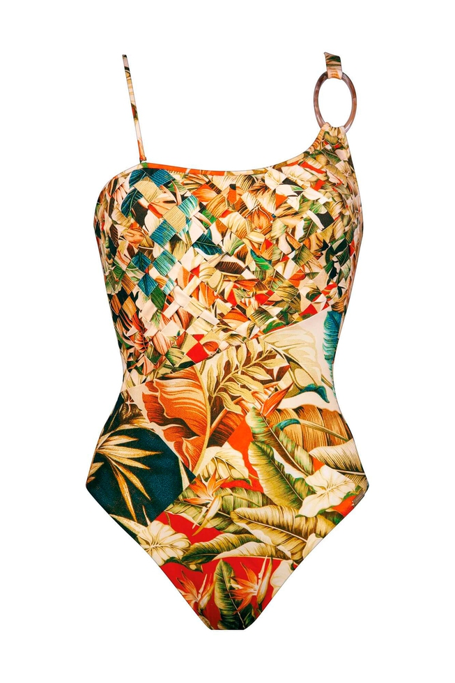 Слитный купальник 1