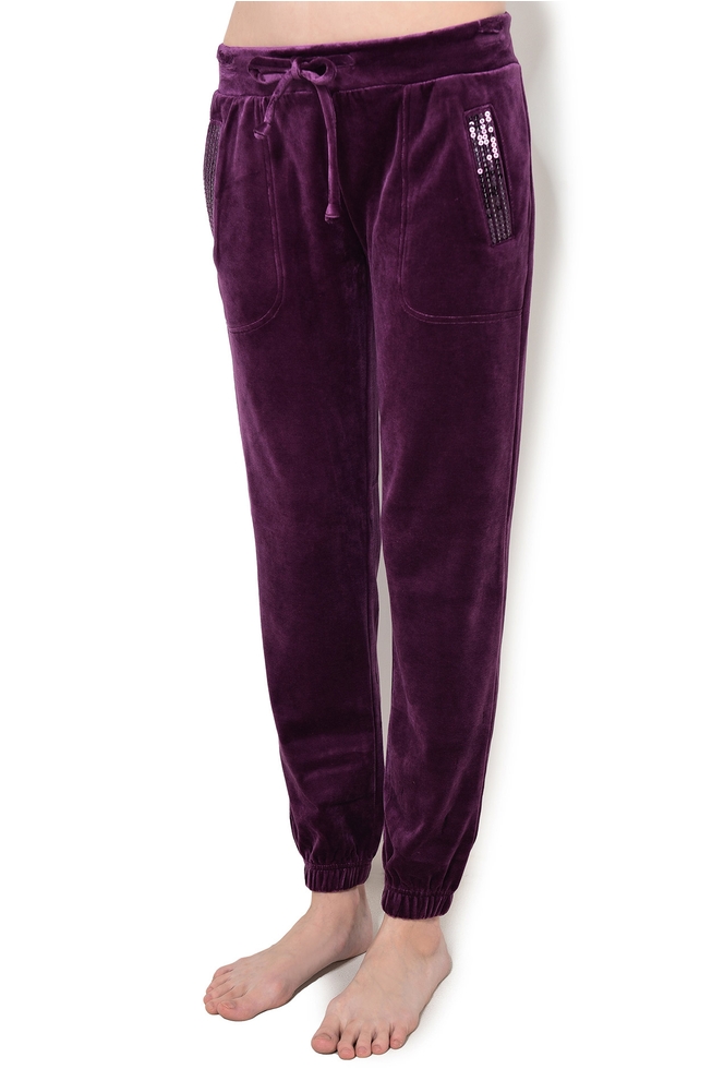 Женский велюровые спортивные брюки 17