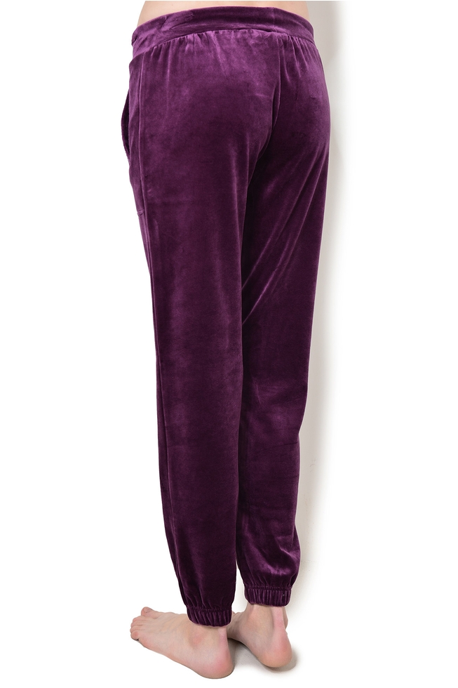 Женский велюровые спортивные брюки 18