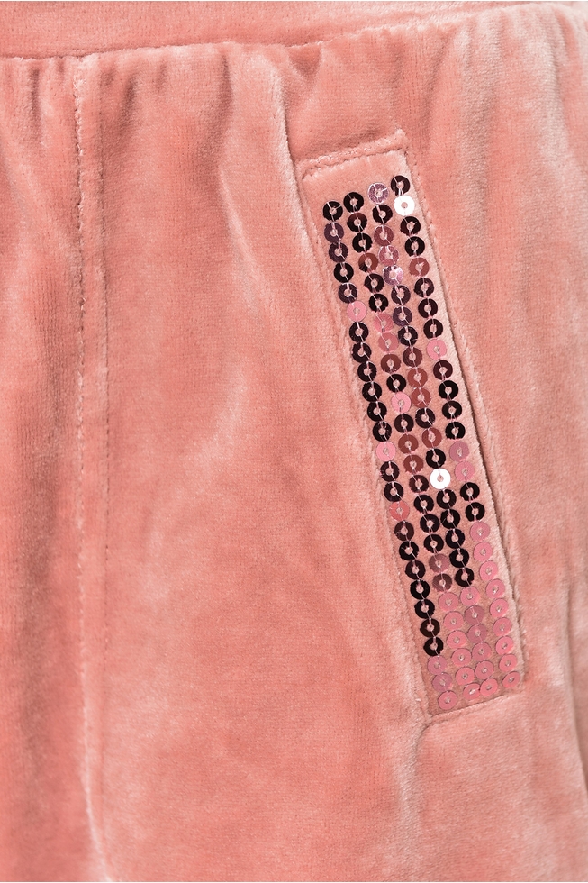 Женский велюровые спортивные брюки 16