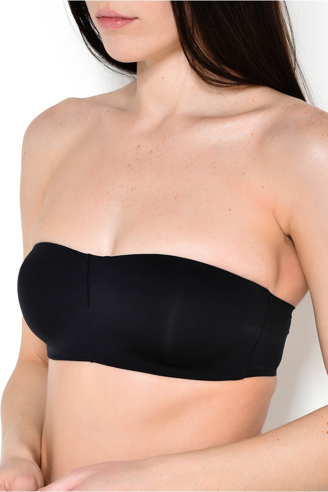 Бюстгальтер с плотной чашкой бандо 4