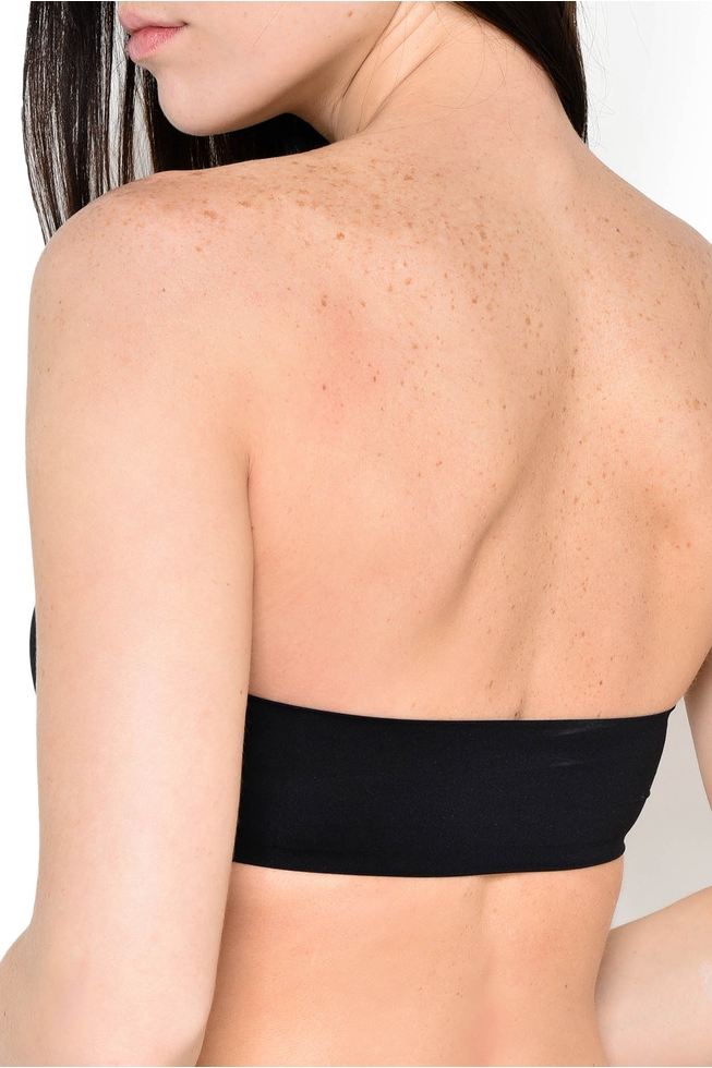 Бюстгальтер с плотной чашкой бандо 5