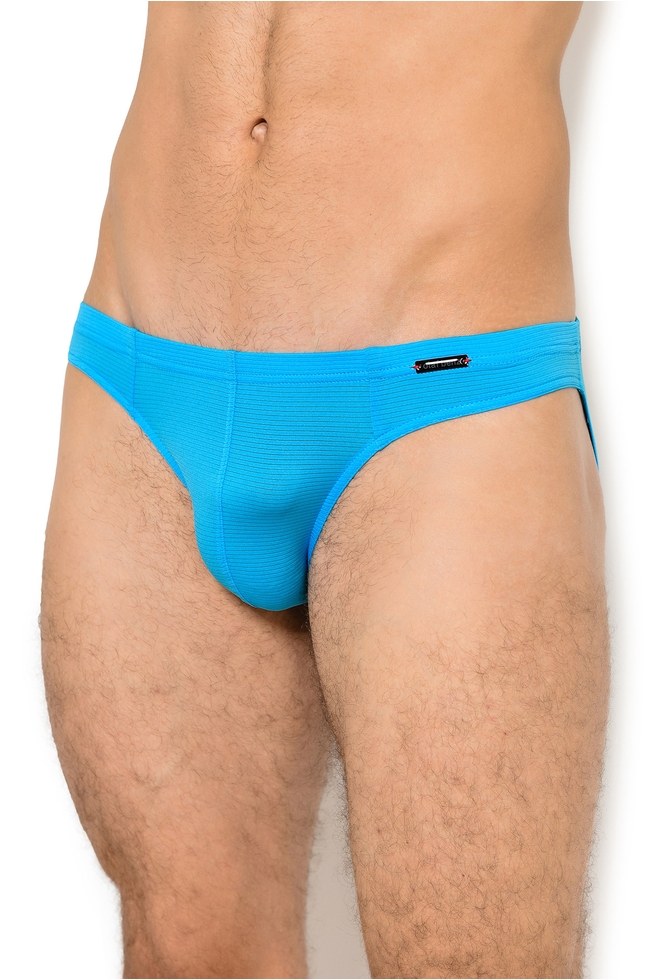 Мужские классические трусы в полоску 1