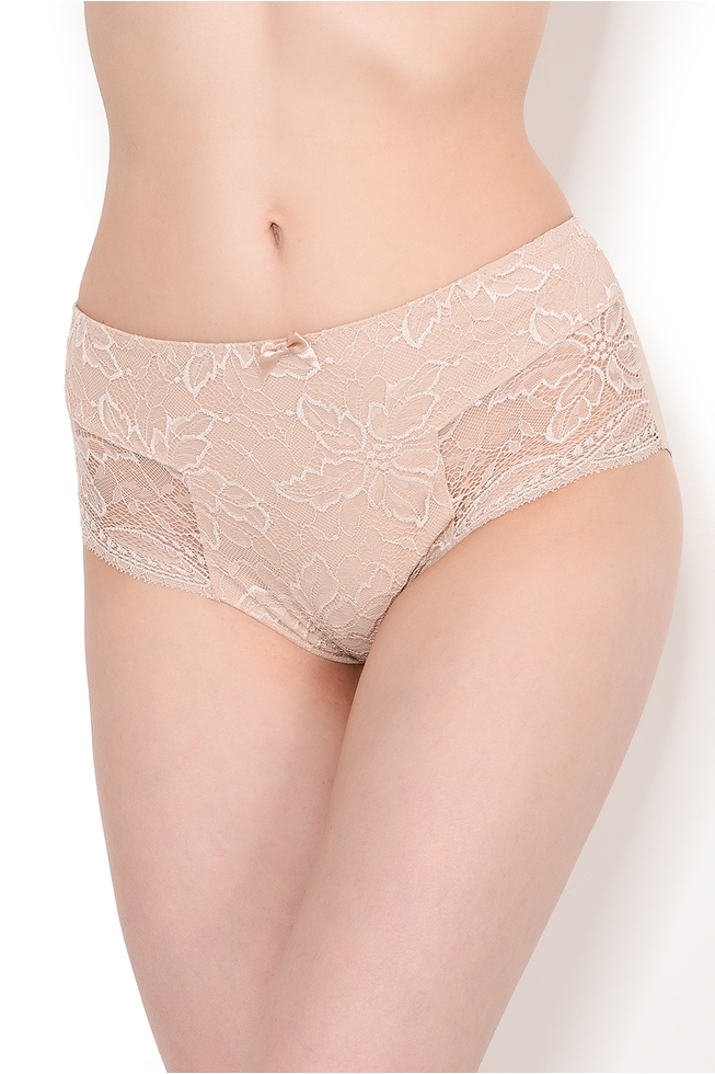 Женские трусы-слипы с высокой талией 4