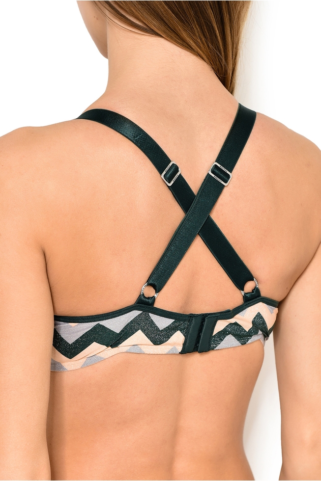 Бюстгальтер с плотной чашкой пуш-ап 2