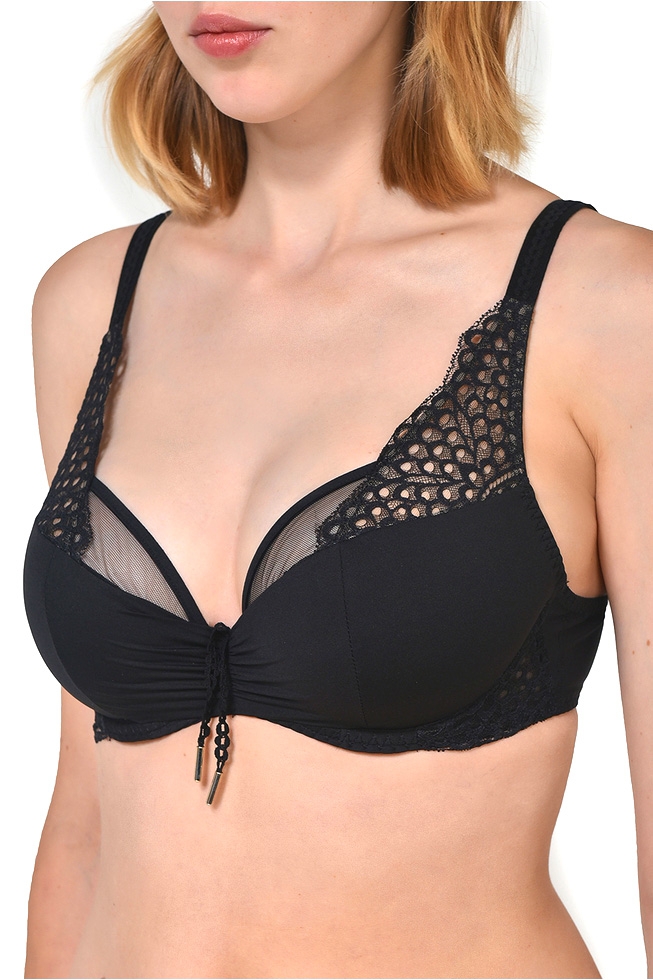 Бюстгальтер с плотной чашкой 1