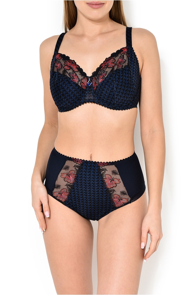 Трусы-слипы с высокой талией 3