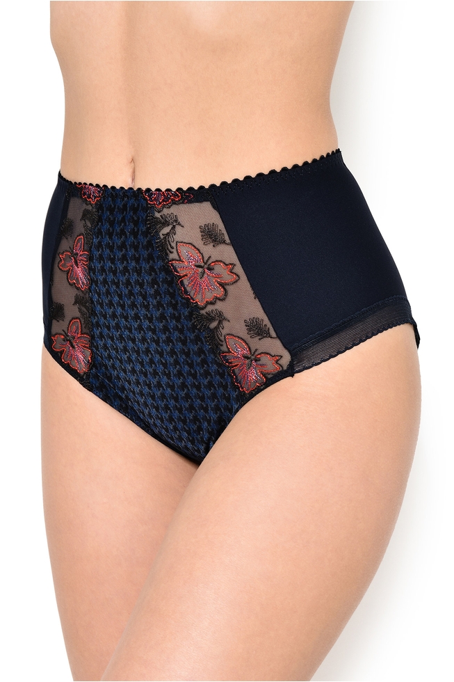 Трусы-слипы с высокой талией 1