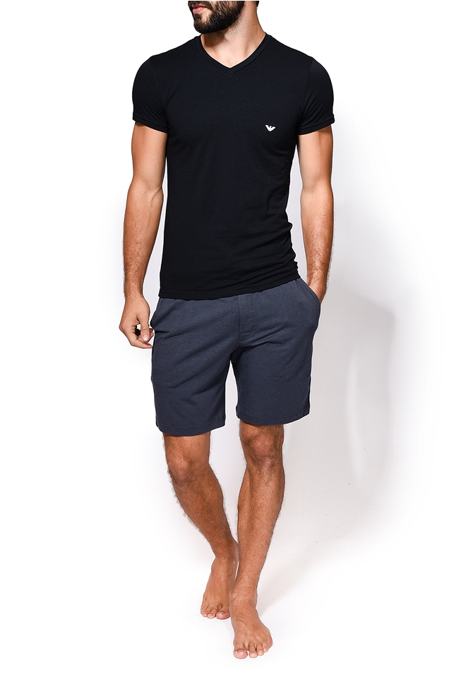 Мужская хлопковая футболка  7