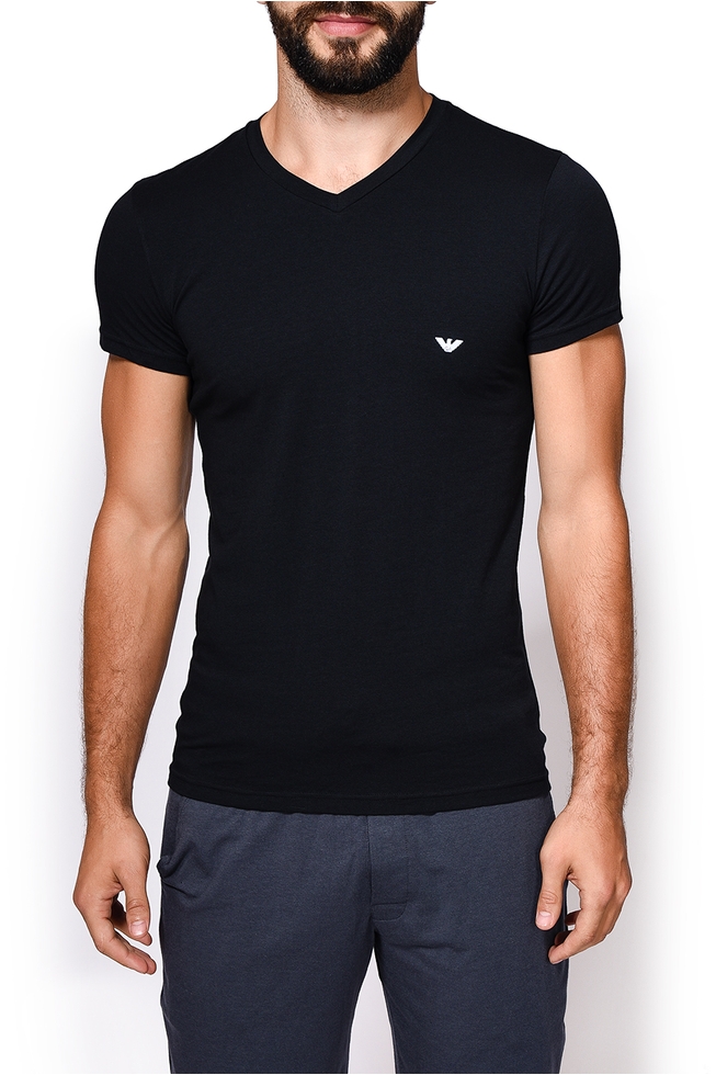 Мужская хлопковая футболка  5