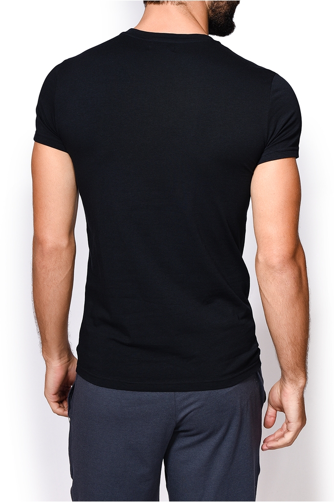 Мужская хлопковая футболка  6