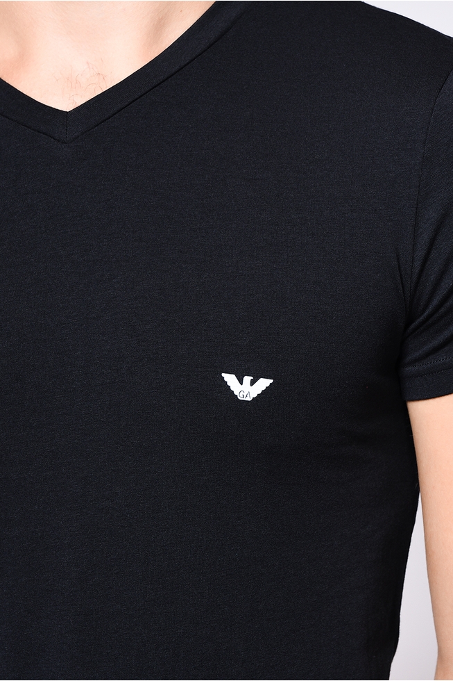 Мужская хлопковая футболка  8