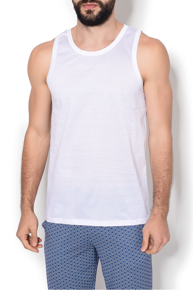 Мужская майка из хлопка 5