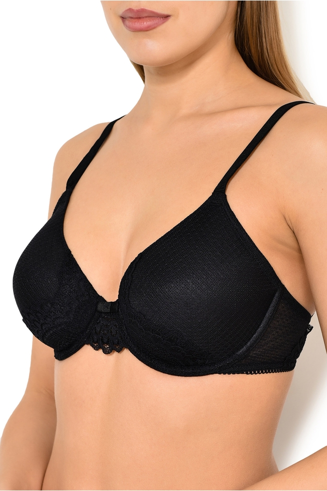 Кружевной бюстгальтер с плотной чашкой 1