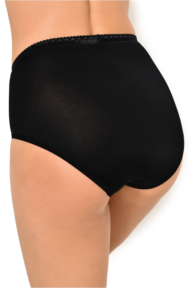 Женские трусы-слипы с высокой талией 2