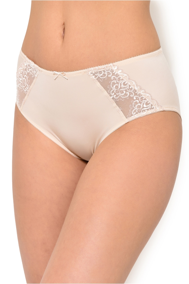 Женские трусы-слипы с высокой талией 1