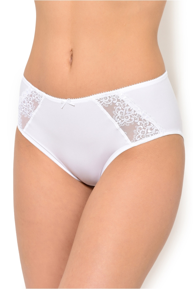 Женские трусы-слипы с высокой талией 5