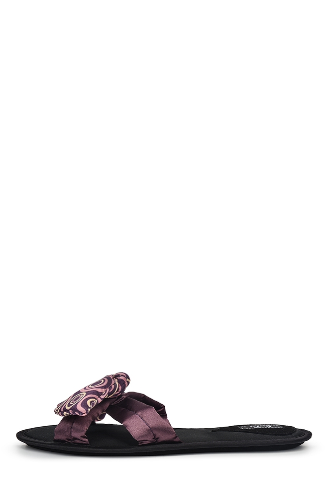 Тапочки с бантом 1