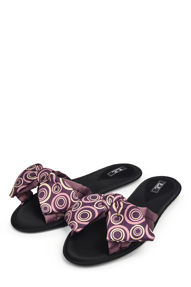 Тапочки с бантом 4