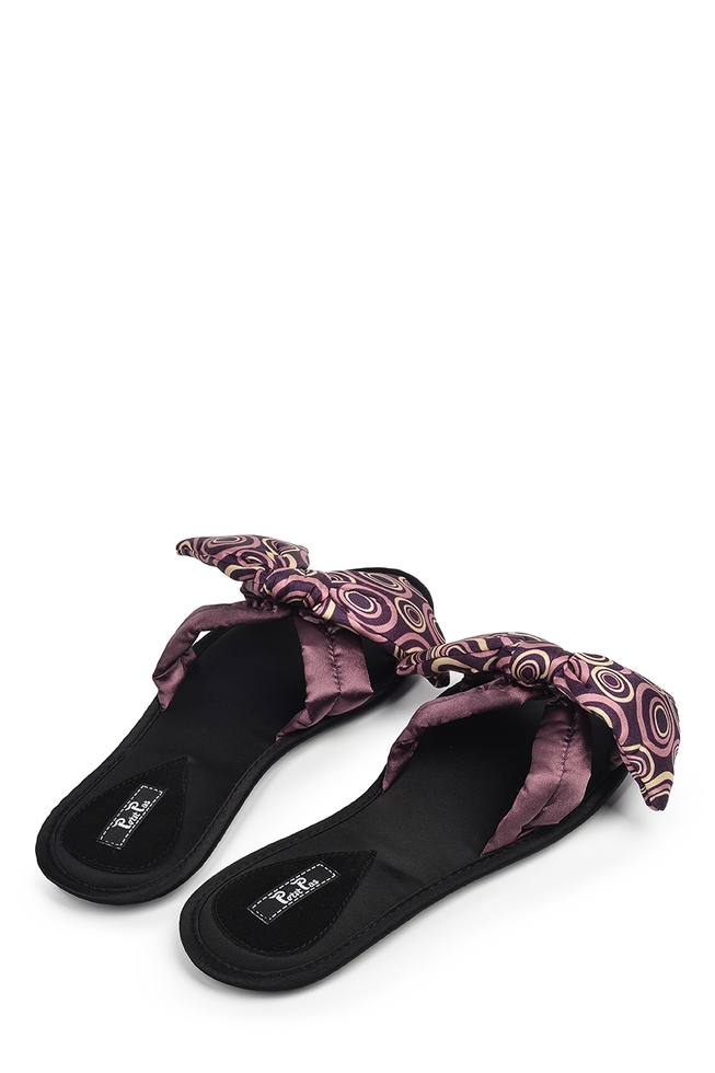 Тапочки с бантом 2