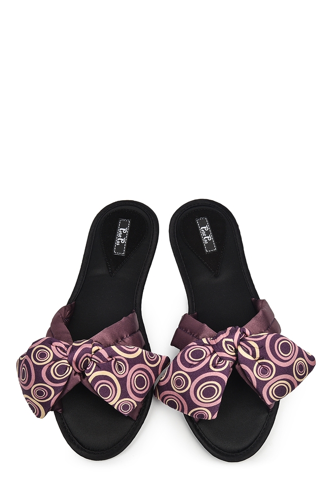 Тапочки с бантом 3